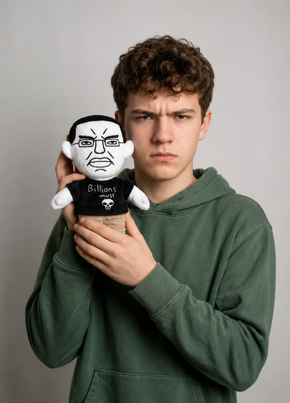 chud nothing ever happens plush