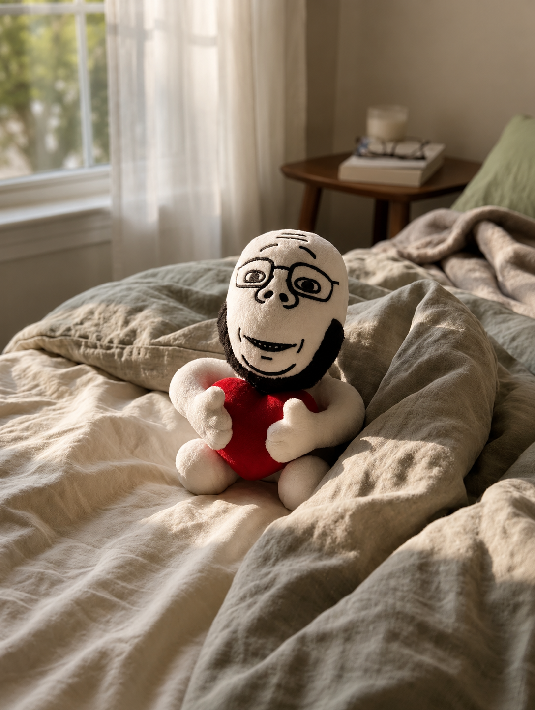 Billions must love wojak plushie