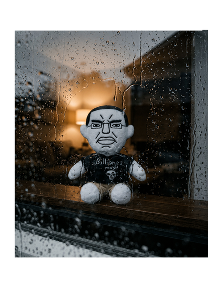 chud nothing ever happens plush