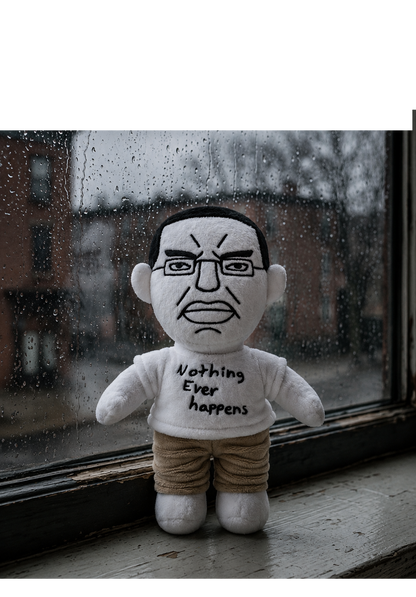 chud nothing ever happens plush