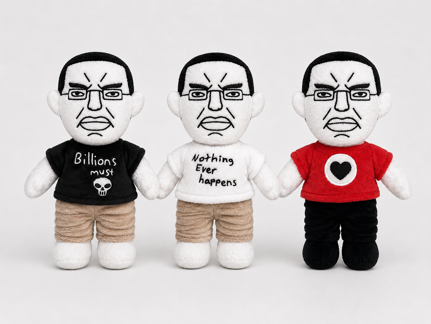 chud nothing ever happens plush
